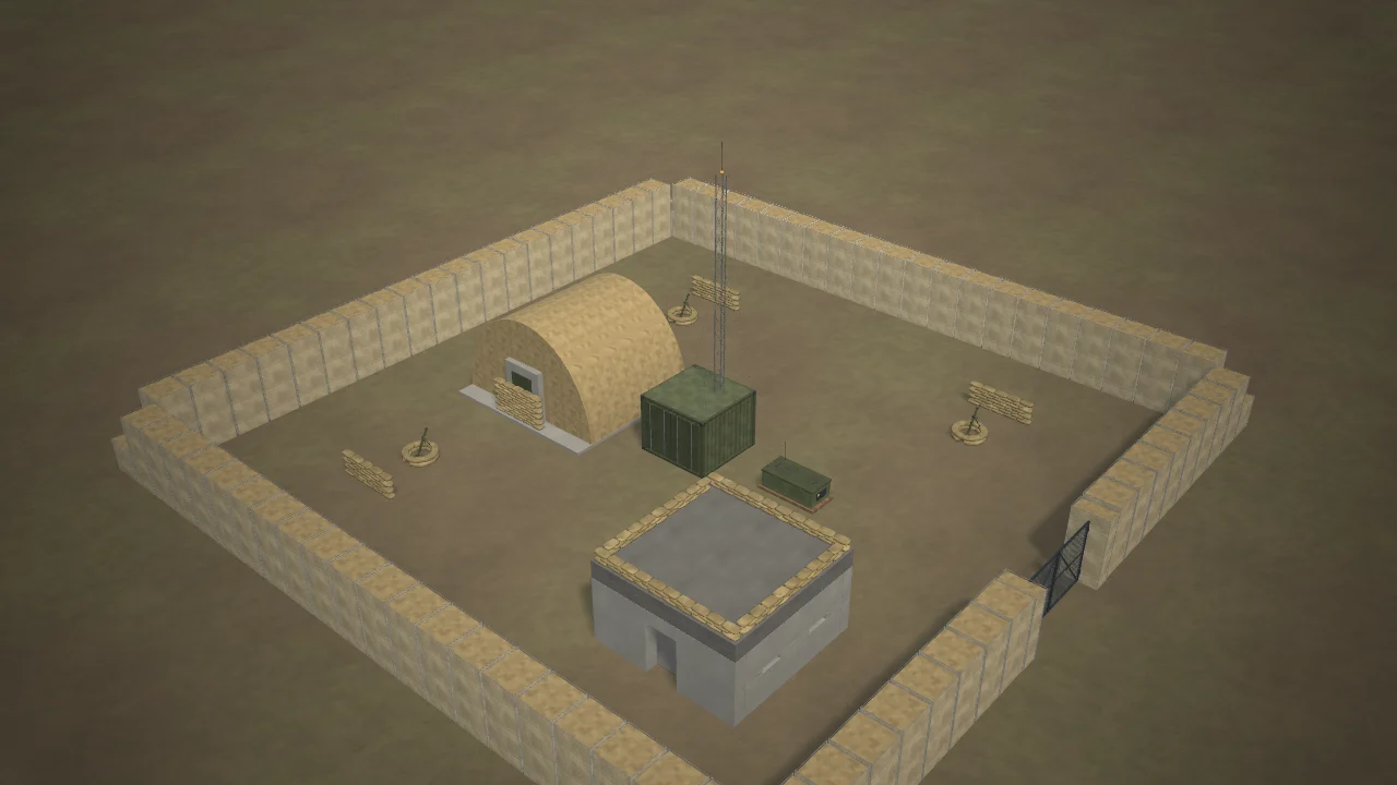 [DEMO] Mortar FOB preview