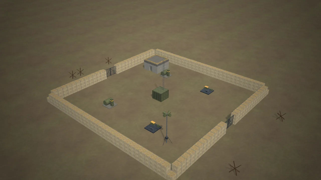 [DEMO] Vehicle Support FOB preview