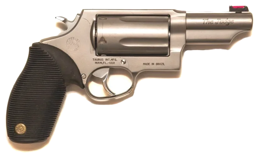 Taurus Judge revolver (.45 Colt / .410 bore) — real-world reference photo — not the in-game model